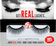 W7 Cosmetics Get Real Lashes Βλεφαρίδες Μαύρες