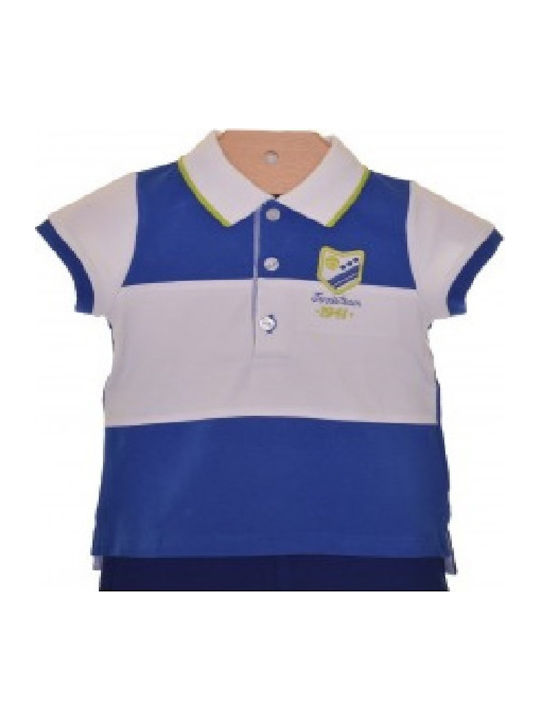 Mayoral Kids Polo Short Sleeve Multicolour