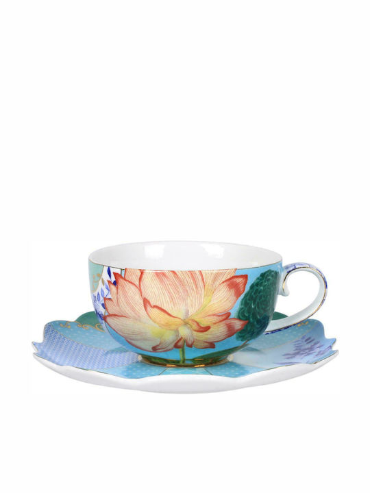 PiP Studio Flowers Set Căni Cappuccino