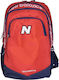 New Balance School Bag Backpack Junior High-High School in Orange color