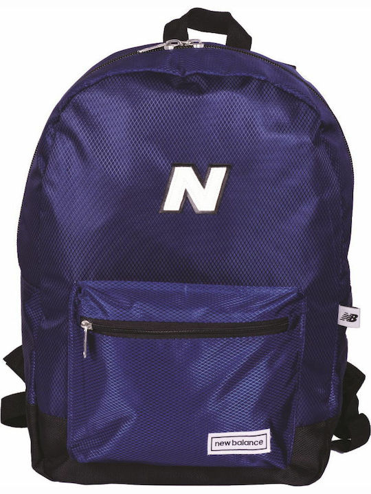 New Balance School Bag Backpack Junior High-High School in Blue color