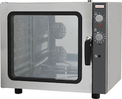 Modular Professional BEU464 Τριφασικός Ηλεκτρικός Φούρνος με Ατμό 6.3kW Modular Professional BEU464 Τριφασικός Ηλεκτρικός Φούρνος με Ατμό 6.3kW