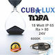 Cubalux Waterproof LED Strip Power Supply 24V w...