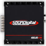 SounDigital Car Audio Amplifier SD EVO 2 Channels (D Class)