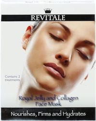 Revitale Royal Jelly И Колагенова Желе Маска 2 Бройки Revitale Royal Jelly И Колагенова Желе Маска 2 Бройки