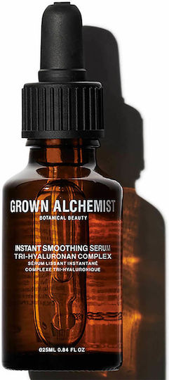 Grown Alchemist Instant Smoothing Ενυδατικό & Αντιγηραντικό Serum Booster Προσώπου με Υαλουρονικό Οξύ για Λάμψη & Σύσφιξη 25ml