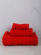 Sunshine Facecloth Chimbouri 50x90cm 21 Red Weight 500gr/m²