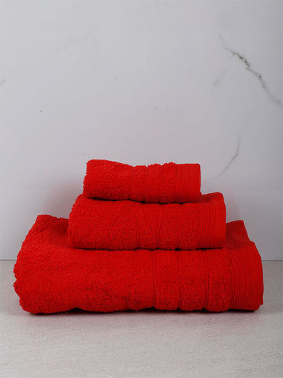 Sunshine Facecloth Chimbouri 50x90cm 21 Red Weight 500gr/m²