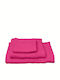 Sunshine Πετσέτα Προσώπου Χίμπουρι 50x90εκ. 4 Fuchsia Βάρους 500gr/m²