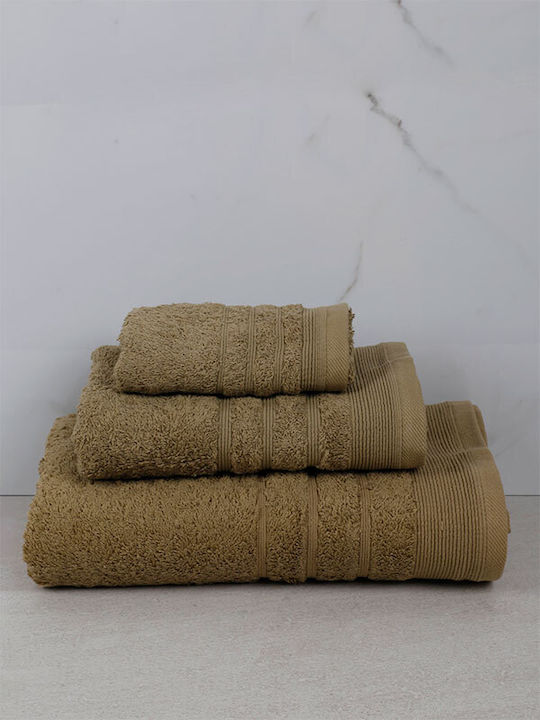 Sunshine Hand Towel Chimbouri 30x50cm 10 Olive ...