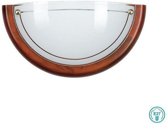 TK Lighting Bruno Φωτιστικό Τοίχου με Ντουί E27 15εκ.