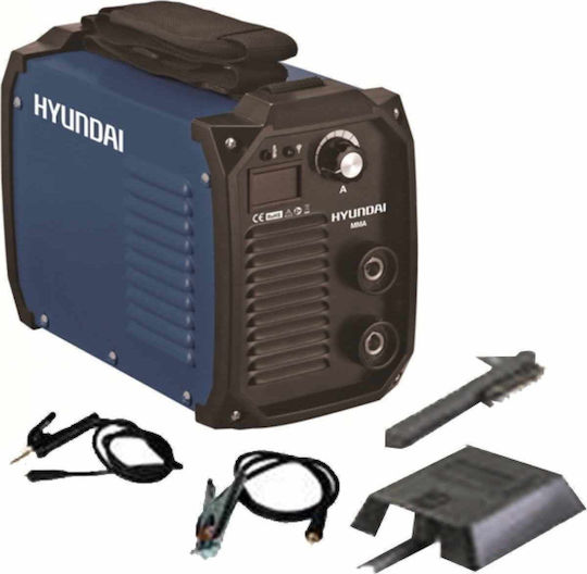 Hyundai MMA-160SDC Ηλεκτροκόλληση Inverter MMA με Μέγιστο Ρεύμα Συγκόλλησης 160A και Κύκλο Εργασίας 25%