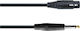 Audio Master XLR Cable Female - 6.3mm Male Black 10m TLC052/10M