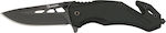 Martinez Albainox Pocket Knife Black with Blade made of Stainless Steel