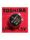 Toshiba Bp-1c Αλκαλική Μπαταρία Ρολογιών LR44 1.5V 1τμχ