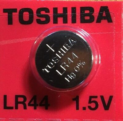 Toshiba Bp-1c Αλκαλική Μπαταρία Ρολογιών LR44 1.5V 1τμχ