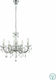 Globo Lighting Cuimbra Chandelier Candlestick 5xE14 Transparent 63116-5