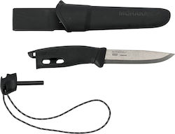 Morakniv Companion Spark (S) Black Knife with Sheath Morakniv Companion Spark (S) Black Knife with Sheath