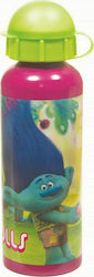 Gim Trolls Land Kids Water Bottle Made of Alumi...
