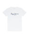 Kinder-T-Shirt Weiß