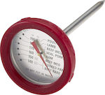 GrillPro Analog BBQ Thermometer with Probe