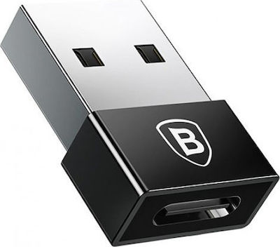 Baseus Converter USB-A male to USB-C female (CATJQ-A01)