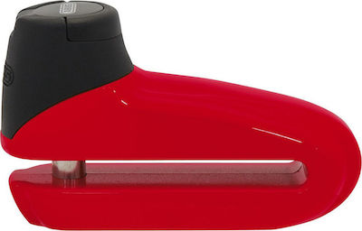 Abus 300 Κλειδαριά Δισκόφρενου Μοτοσυκλέτας με Διάμετρο Πείρου 10mm Κόκκινο Χρώμα