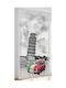 Mc Decor Curtain with Grommets Pissa Gray 200x260cm