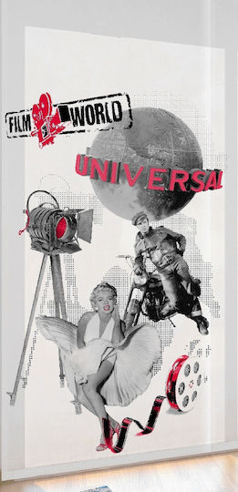 Mc Decor Κουρτίνα με Τρέσα Hollywood Γκρι 200x260εκ.