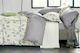 Mc Decor 546 Σετ Σεντόνια Μονά 160x260εκ. Γκρι (3τμχ)