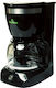 Telemax Ideakitchen CM108 35-0108 Филтър кафе машина 800W Черно