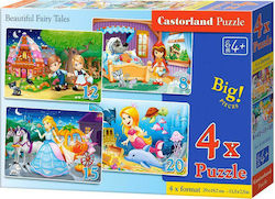 Kinderpuzzle Beautyful Fairy Tales 55pcs Castorland