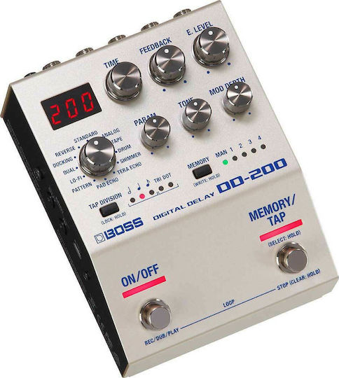 Boss DD-200 Pedals Effect Delay Electric Guitar