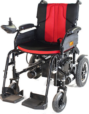 Vita Orthopaedics Mobility Power Chair VT61023 09-2-015 Electric Scaun cu Rotile Pliabil 45cm 09-2-015 Roșu