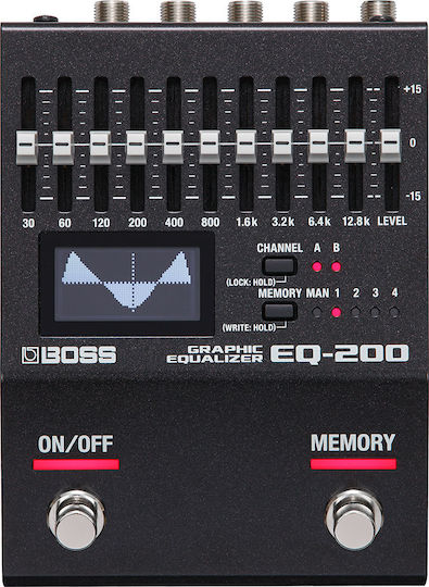 Boss Graphic Equalizer EQ-200 Multi-effects Effect Electric Guitar