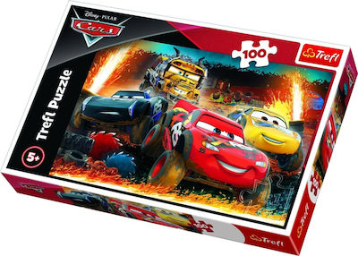 Παιδικό Puzzle Cars 100pcs για 5+ Ετών Trefl