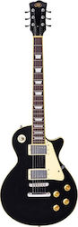 SX Guitars EF3D Trans Wine Електрическа Китара Единичен Разрез Червена SX Guitars EF3D Trans Wine Електрическа Китара Единичен Разрез Червена