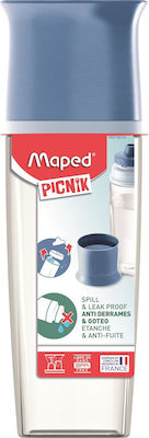 Maped Kids Plastic Water Bottle Picnic Light Blue 500ml