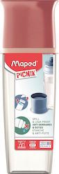 Maped Picnic Plastic Kids Water Bottle Non Spil...
