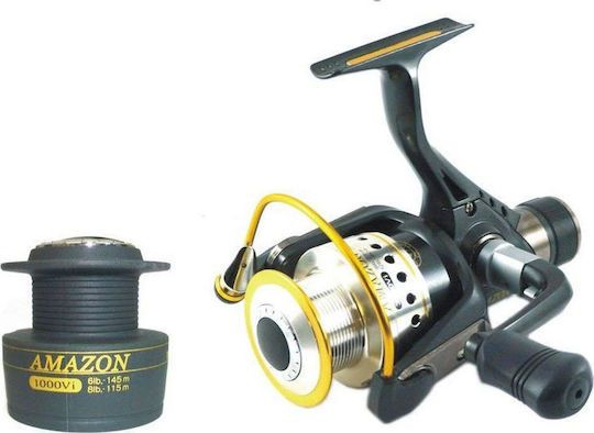 Ryobi Amazon 2000 Fishing Reel for Bolognese, Spinning and English