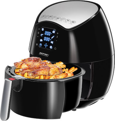 MPM MFR-06 Fitfryer Air Fryer 2.8lt Μαύρο