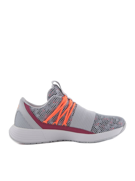 Breathe Lace Γυναικεία Sneakers Γκρι