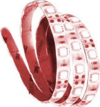 Wasserdicht LED-Streifen 12V Rot Licht 1m Typ SMD3528