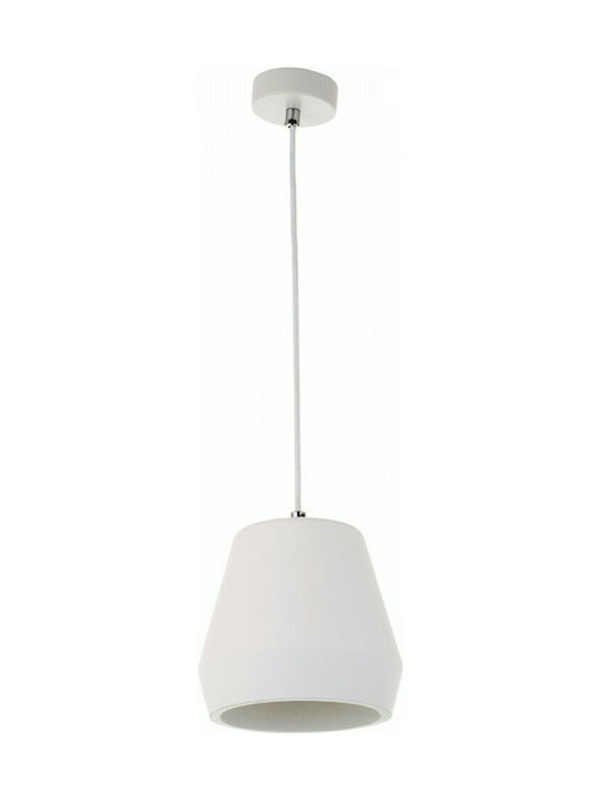 Inlight Pendant Light Single-Light for Socket E27 White