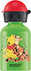 Sigg Winnie The Pooh Детска Бутилка За Вода Алуминий Зелена 300ml