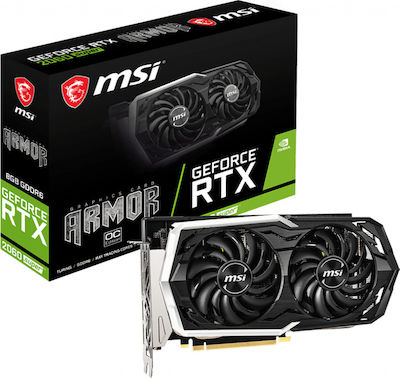 MSI GeForce RTX 2060 Super 8GB Super Armor OC