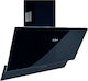 Airtech Ticino Chimney Hood 60cm Black