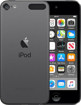 Apple iPod Touch 7th Generation MP3 Player (128GB) with LCD 4" Display Gray