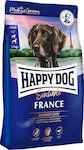 Happy Dog Sensible France 4kg Ξηρά Τροφή χωρίς Σιτηρά για Ενήλικους Σκύλους Μεσαίων & Μεγαλόσωμων Φυλών με Πάπια