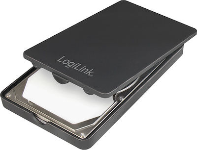 LogiLink Case for Hard Drive 2.5" SATA III with Connection USB 3.0